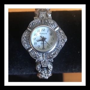 Vintage (pre 2000) Marcasite Quartz Watch